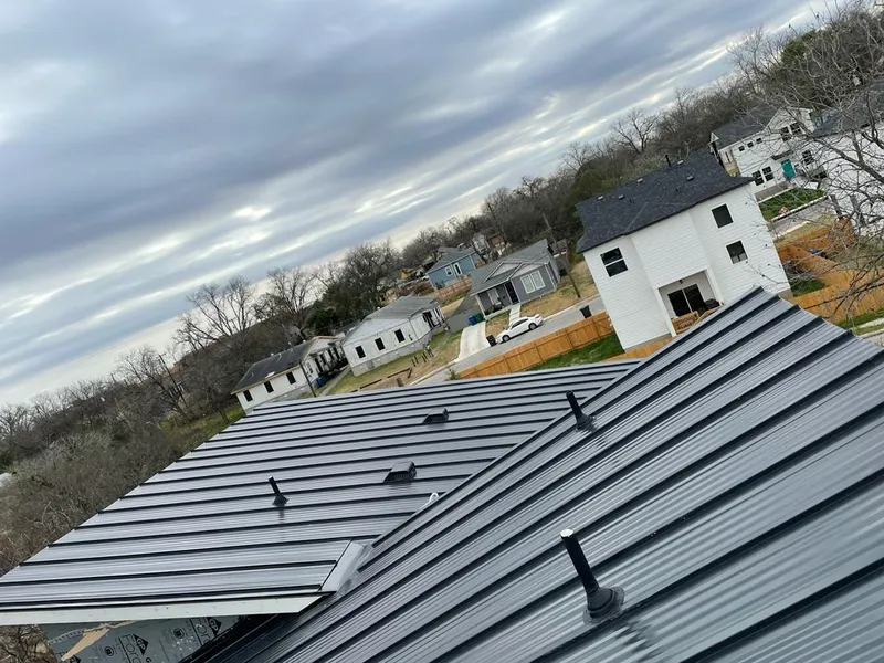 Standing seam metal roof panels with vents for Skylight Repair in Peekskill